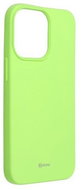 Roar iPhone 13 Pro silicone lime 63255 - Phone Cover