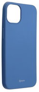 Roar iPhone 13 Silicone Blue 63248 - Phone Cover
