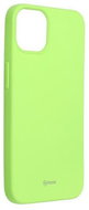 Roar iPhone 13 silicone lime 63238 - Phone Cover