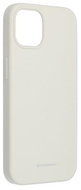 Mercury Silicone iPhone 13 mini silicone grey 63291 - Phone Cover