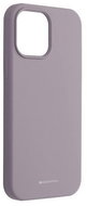 Mercury Silicone iPhone 13 Pro Max silicone lavender 63286 - Phone Cover