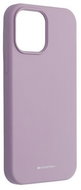 Mercury Silicone iPhone 13 Pro Max silicone purple 63285 - Phone Cover