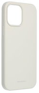 Mercury Silicone iPhone 13 Pro Max silicone grey 63283 - Phone Cover