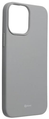 Roar iPhone 13 Pro Max silicone grey 63270 - Phone Cover - Main image