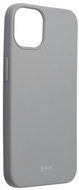 Roar iPhone 13 mini silicone grey 63268 - Phone Cover
