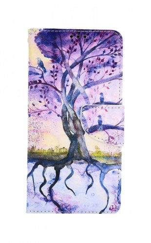 TopQ Xiaomi Redmi Note 10S booklet Drawing a tree 63232 - Phone Case - Main image