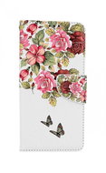 TopQ Xiaomi Redmi Note 10S booklet Tender flowers 63237 - Phone Case