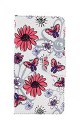 TopQ Xiaomi Redmi Note 10S Book Flowers 63228 - Phone Case