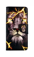 TopQ Xiaomi Redmi Note 10S booklet Magic Lion 63227 - Phone Case