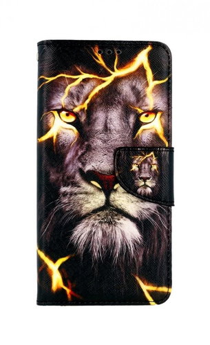 TopQ Xiaomi Redmi Note 10S booklet Magic Lion 63227 - Phone Case - Main image