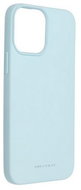 Roar Simply iPhone 13 Pro Max silicone blue 63330 - Phone Cover