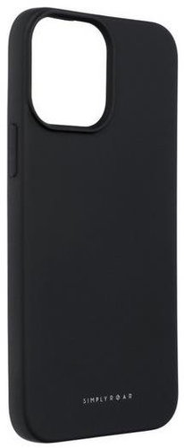 Roar Simply iPhone 13 Pro Max silicone black 63328 - Phone Cover - Main image