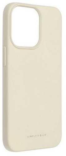 Roar Simply iPhone 13 Pro silicone beige 63326 - Phone Cover - Main image