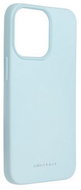 Roar Simply iPhone 13 Pro silicone blue 63323 - Phone Cover