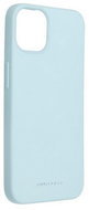 Roar Simply iPhone 13 mini silicone blue 63322 - Phone Cover