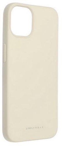 Roar Simply iPhone 13 mini silicone beige 63321 - Phone Cover - Main image