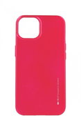 Mercury iJelly iPhone 13 mini silicone pink dark 63306 - Phone Case