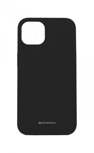 Mercury Silicone iPhone 13 mini silicone black 63290 - Phone Cover - Main image