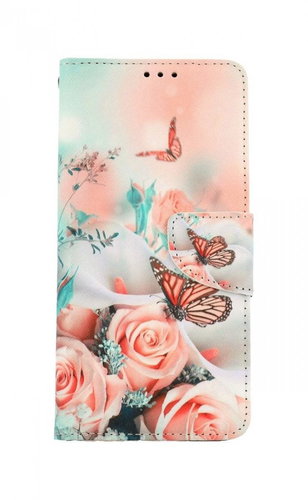 TopQ Realme C11 Rose with butterfly 63159 - Phone Case - Main image