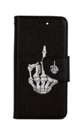 TopQ iPhone SE 2020 booklet Skeleton 62585 - Phone Case