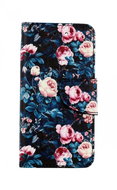 TopQ iPhone SE 2020 booklet Roses 62567 - Phone Case