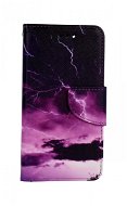 TopQ iPhone SE 2020 knižkové Búrka 62562 - Puzdro na mobil