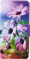 TopQ Samsung A52 Purple flowers 62916 - Phone Case
