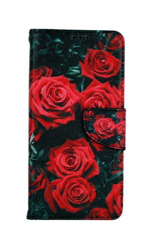 TopQ Samsung A52 Red Rosettes 62915 - Phone Case - Main image