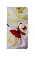 TopQ Samsung A52 Red Butterfly 62912 - Phone Case