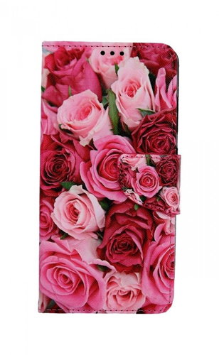 TopQ Samsung A52 Pink Roses 62871 - Phone Case - Main image