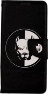 TopQ Samsung A52 Black and white pitbull 62868 - Phone Case