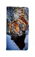 TopQ Samsung A52 Brown Tiger 62863 - Phone Case