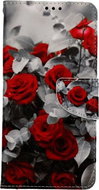 TopQ Samsung A52 Red rose mix 62862 - Phone Case