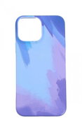 Forcell Pop iPhone 13 Pro Max silicone blue 63378 - Phone Cover