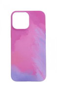 Forcell Pop iPhone 13 Pro Max silicone pink 63377 - Phone Cover