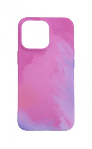 Forcell Pop iPhone 13 Pro silicone pink 63376 - Phone Cover - Main image