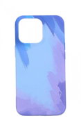 Forcell Pop iPhone 13 Pro silicone blue 63375 - Phone Cover