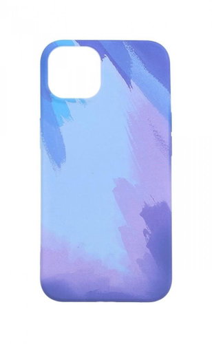 Forcell Pop iPhone 13 silicone blue 63371 - Phone Cover - Main image