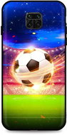 TopQ Xiaomi Redmi Note 9 PRO silicone Football Dream 51188 - Phone Cover