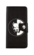 TopQ Realme C11 Black and white pitbull 63161 - Phone Case