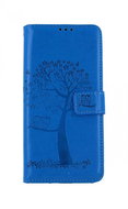 TopQ Realme 7i Book Blue Tree Owls 63155 - Phone Case
