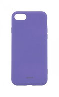 Roar iPhone SE 2020 silicone purple 63395 - Phone Cover