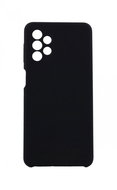 TopQ Gummy Samsung A32 5G silicone black 63403 - Phone Cover