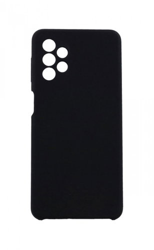 TopQ Gummy Samsung A32 5G silicone black 63403 - Phone Cover - Main image