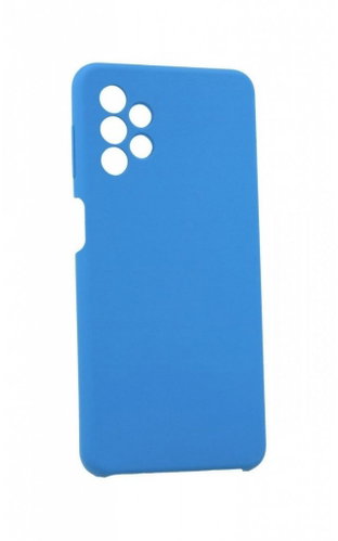 TopQ Gummy Samsung A32 5G silicone blue 63401 - Phone Cover - Main image