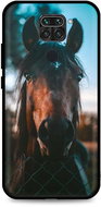 TopQ Xiaomi Redmi Note 9 silicone Horse 63446 - Phone Cover