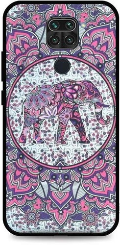 TopQ LUXURY Xiaomi Redmi Note 9 solid Elephant 63444 - Phone Cover - Main image