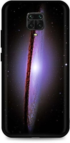 TopQ Xiaomi Redmi Note 9 Pro silicone Milky Way 63439 - Phone Cover - Main image