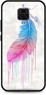 TopQ LUXURY Xiaomi Redmi Note 9 Pro solid Feather 63435 - Phone Cover