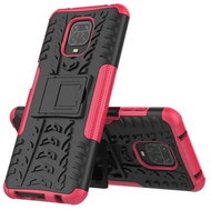 TopQ Xiaomi Redmi Note 9 Pro ultra durable pink 63430 - Phone Cover